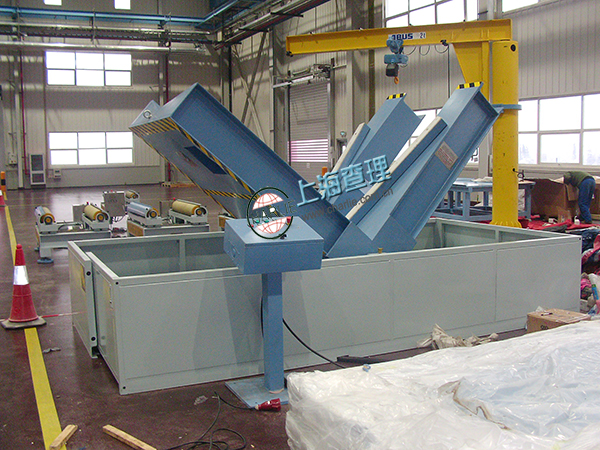 電機(jī)專用液壓5T翻轉(zhuǎn)機(jī)