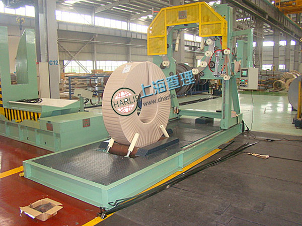 DGG600-2M主機(jī)移動(dòng)單工位與FZ10T翻轉(zhuǎn)機(jī)